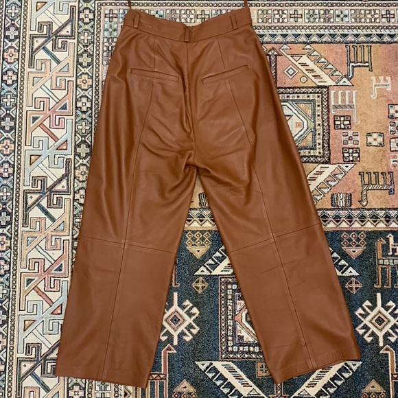 & OTHER STORIES LEATHER PANTS - Picture 8 of 8